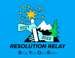 2021 to 2022 Resolution Relay Logo