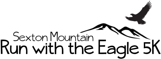 Run With The Eagle Logo