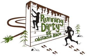 2018 Running Dirty 5K Obstacle Race Logo