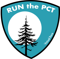 2021 Run the Pacific Crest Trail Logo