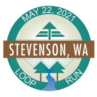 2021 Stevenson Loop 10 Miler Logo
