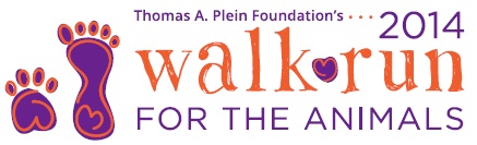Walk Run For The Animals Logo