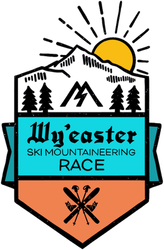 2023 Wy'Easter Skimo Race Logo